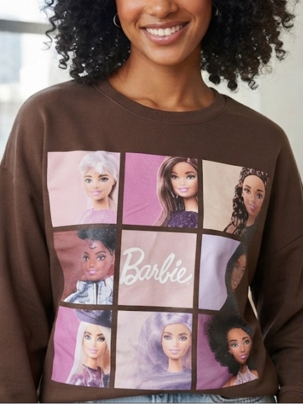 Barbie Sweatshirt-XXL